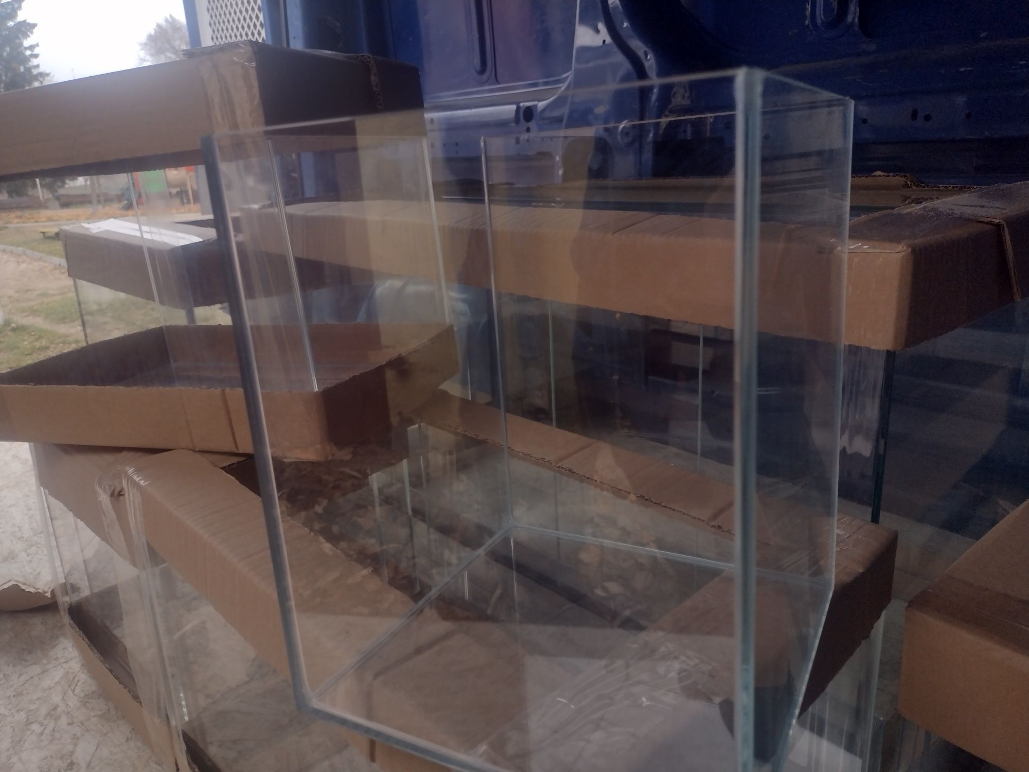 Akwarium Opti 25x25x30 kostka RÓŻNE WYMIARY