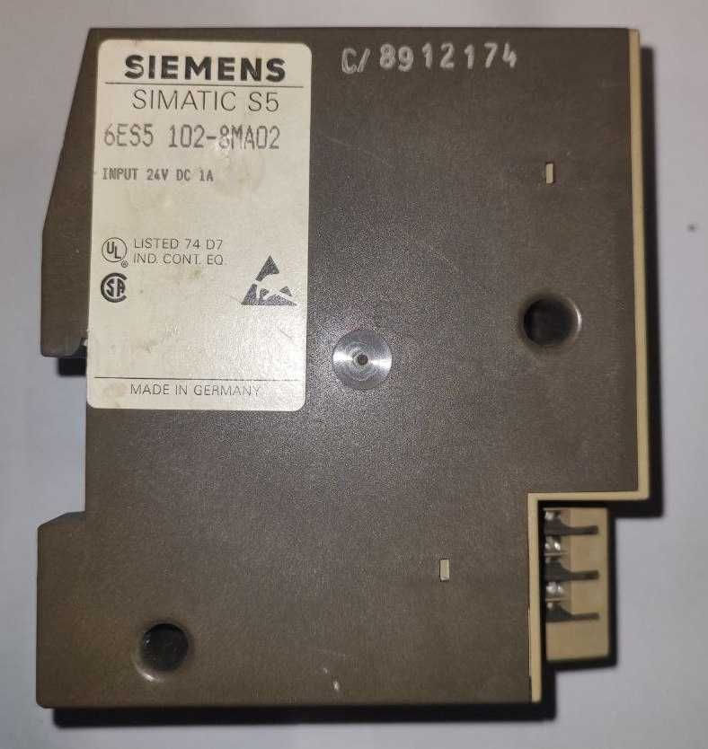 Siemens Simatic S5-100U CPU 102 6ES5 102-8MA02