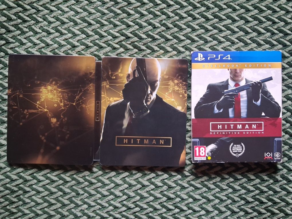 ^ hitman definitive edition pl +dlc ps4 ps5 playstation 4 5