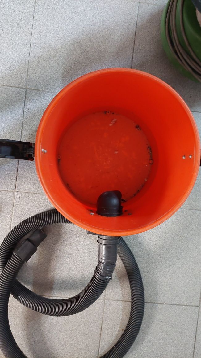 Aspirador 1000w com by pass