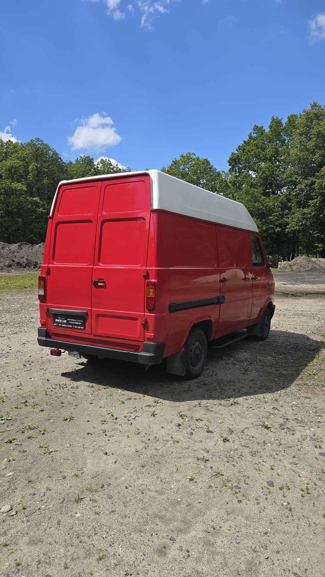 FS Lublin 2,4TD kamper wysoka wersja