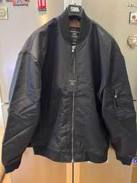 Abercrombie and Fitch Nylon Bomber Jacket