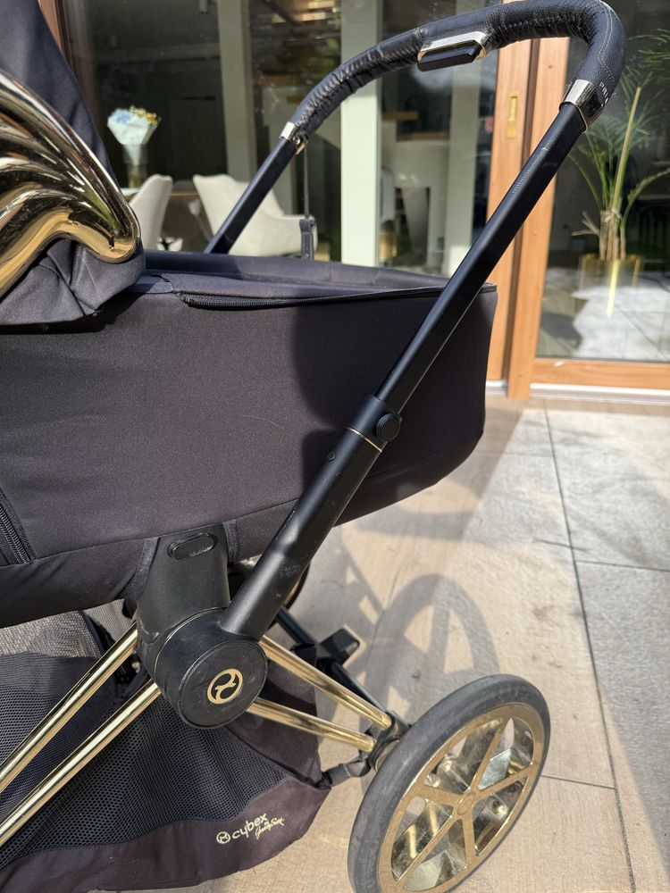 Wózek gondola cybex jeremy scott