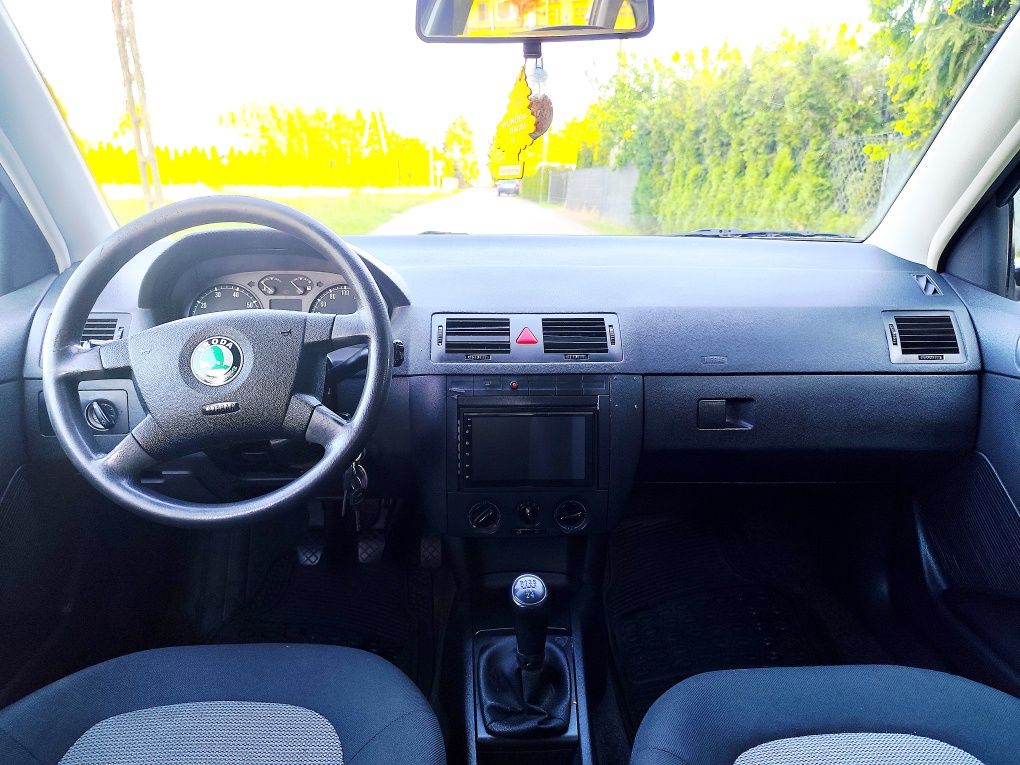 Skoda Fabia kombi klimatyzacja