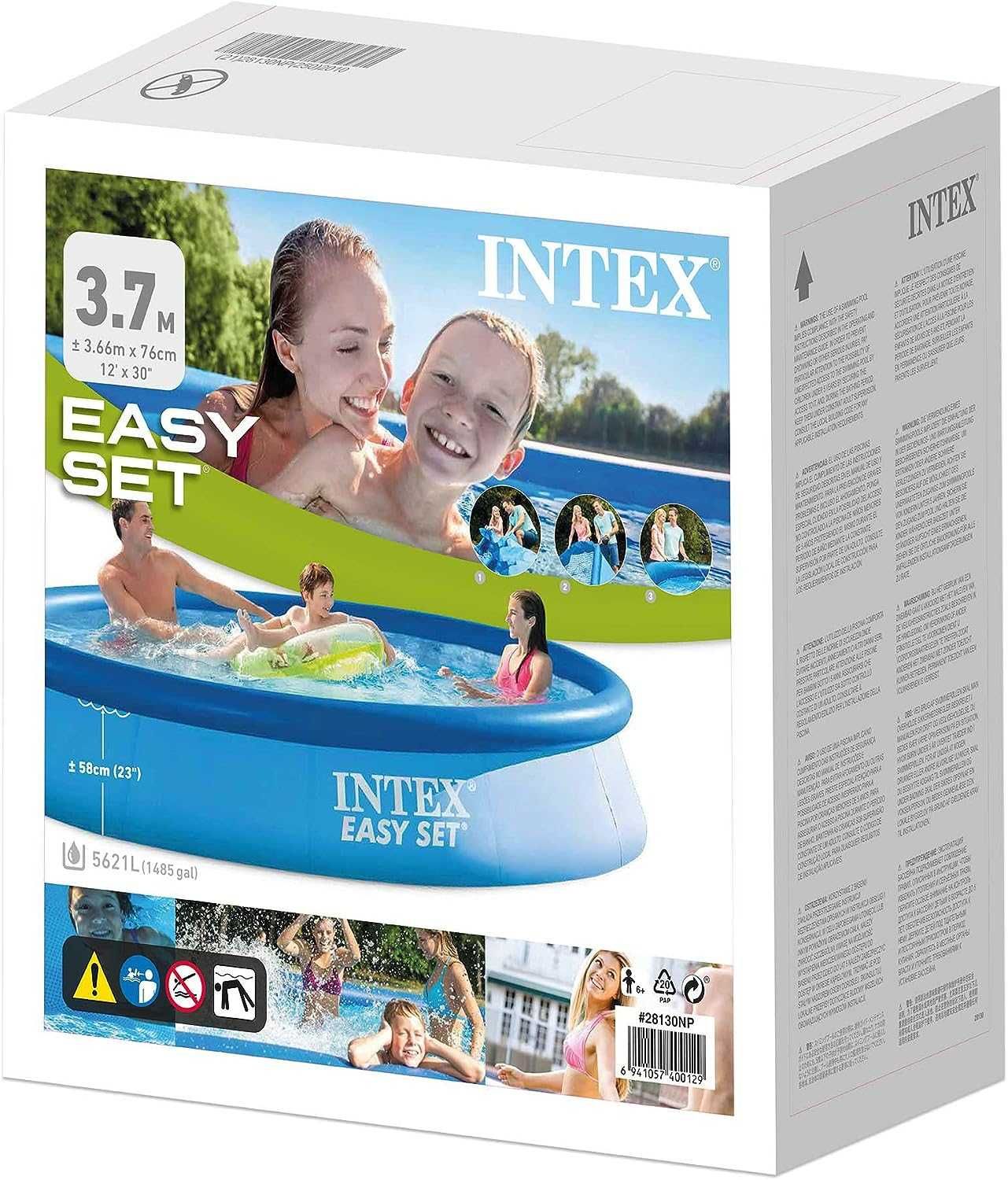 Intex Easy Set Piscina insuflável