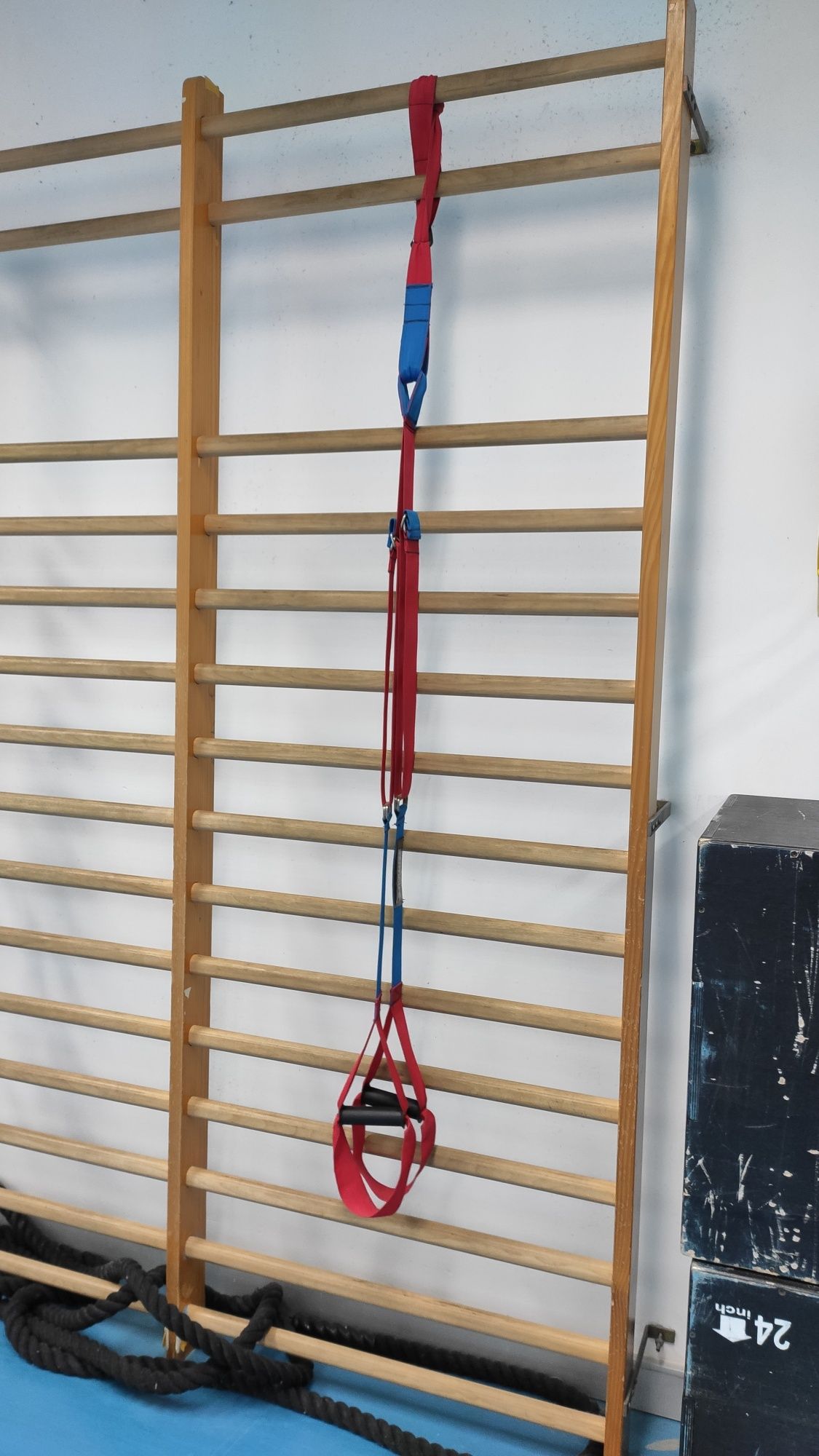 TRX para treino de suspensão