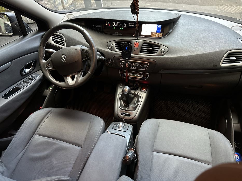 Рено Сценик 3 1.5 CDI 106л/с