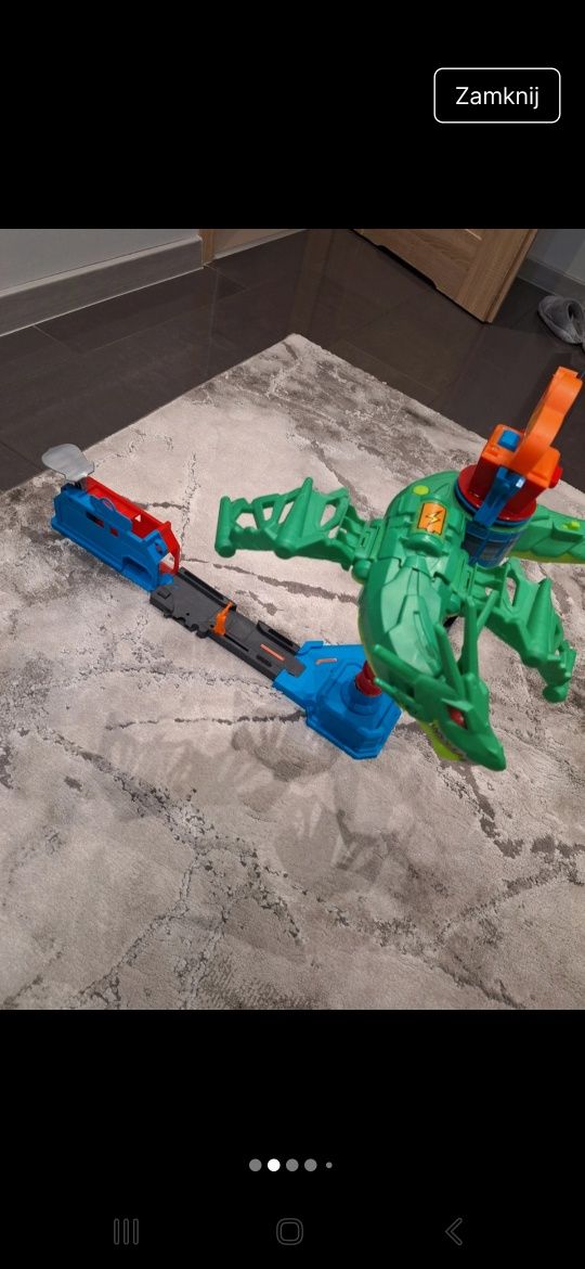 Hot wheels atak smoka tory smok