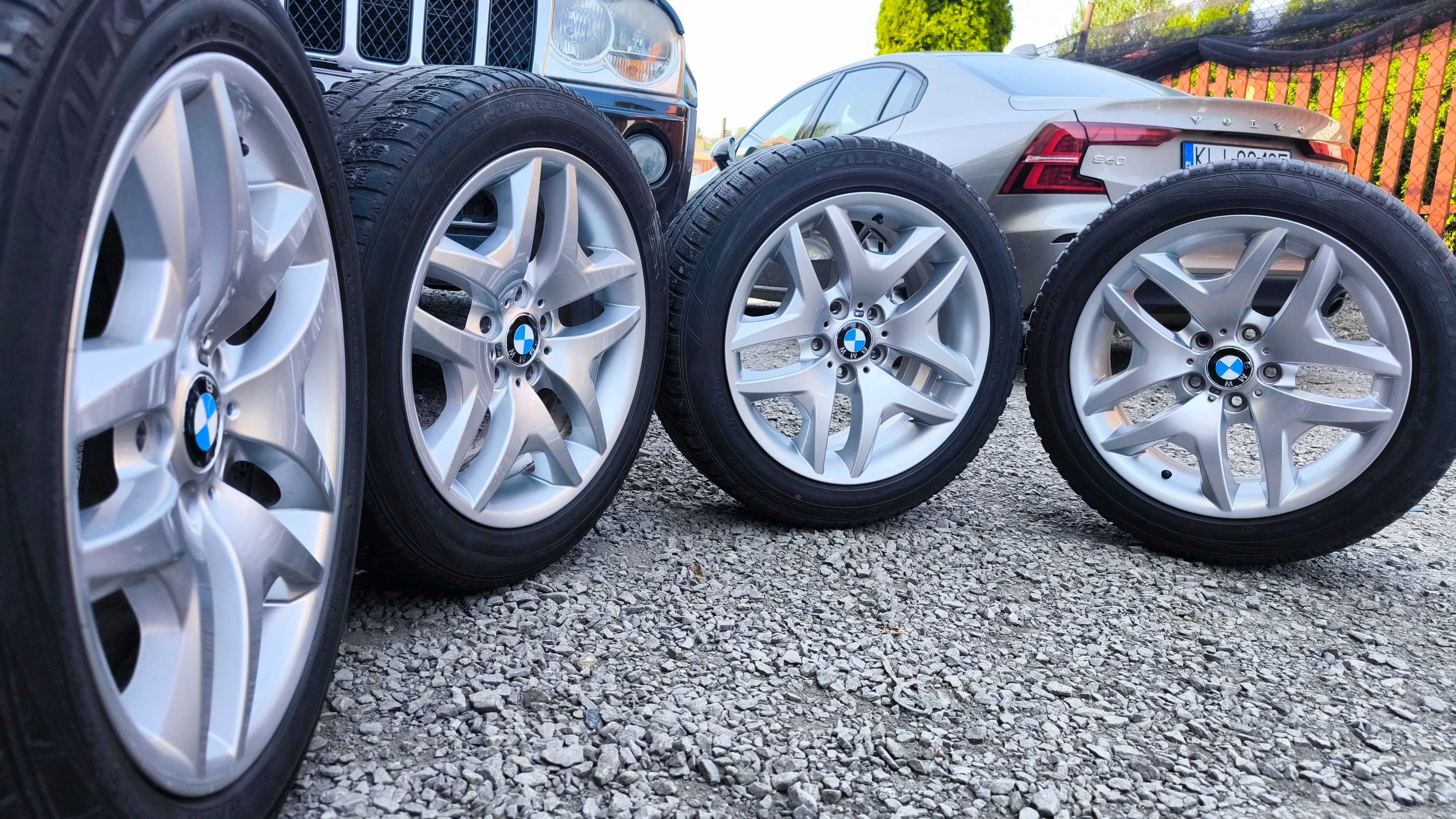 Koła BMW X3 F25 F26 X4 E46 E87 inne 18 cali 5x120 ET43 Opony 235/50