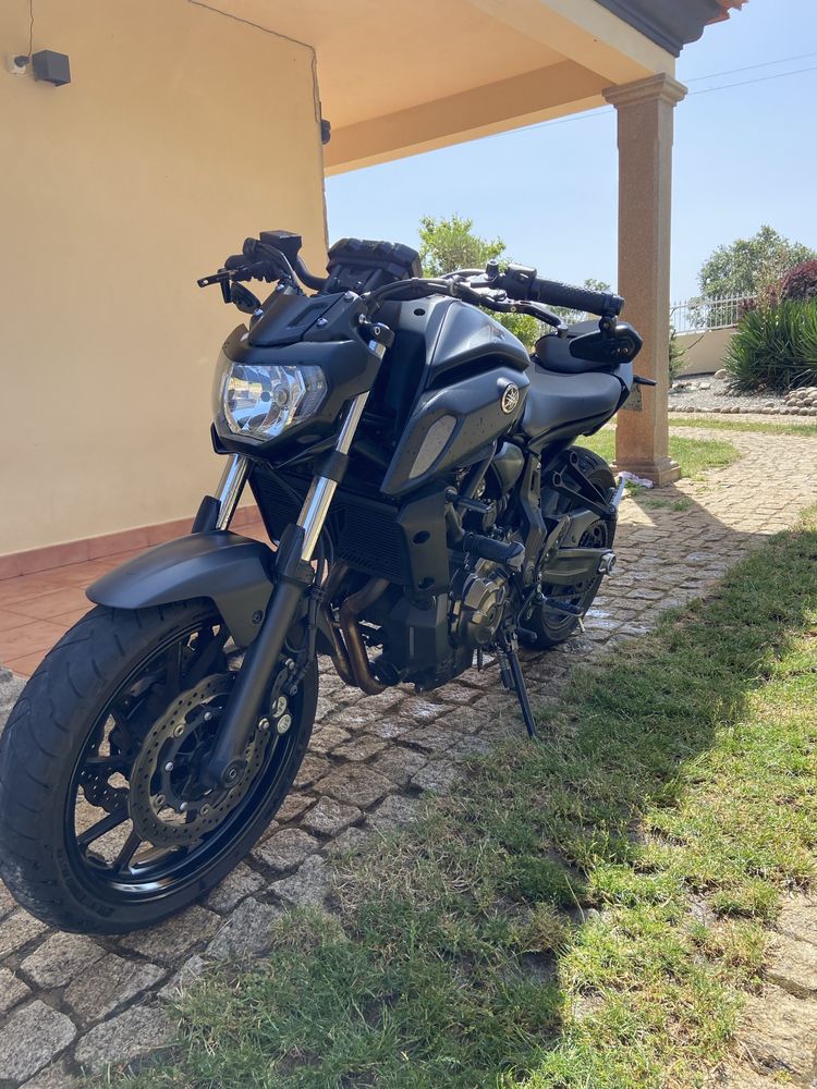 MT07 35 kw [Deslimitada] 2018