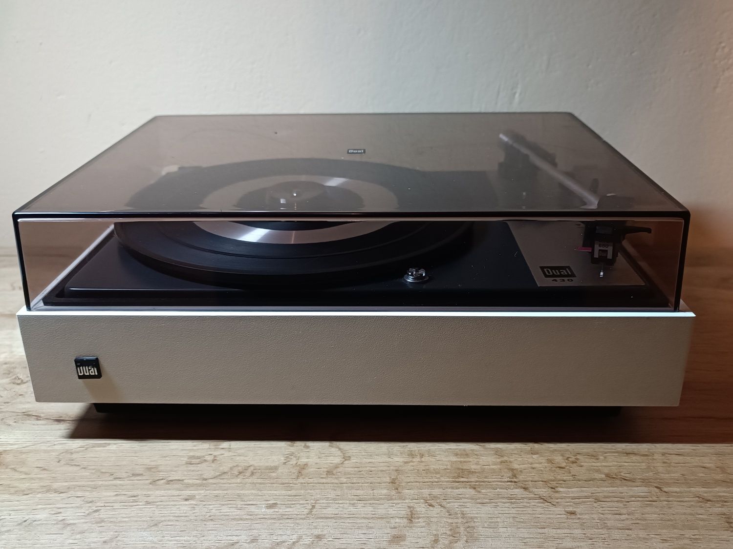 Gramofon Dual 430 + zestaw winyli. Stan kolekcjonerski