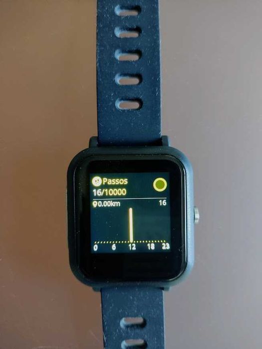 Relógio desportivo Smartwatch Xqisit Caminhada Fitness