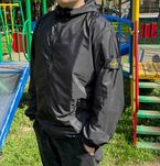 Черная куртка • Stone Island GoreTex • Ветровка новая • С М Л ХЛ