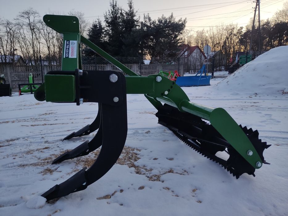 Łapa robocza do głębosza – szerokość ramy 1,25–1,5 m Grębosz