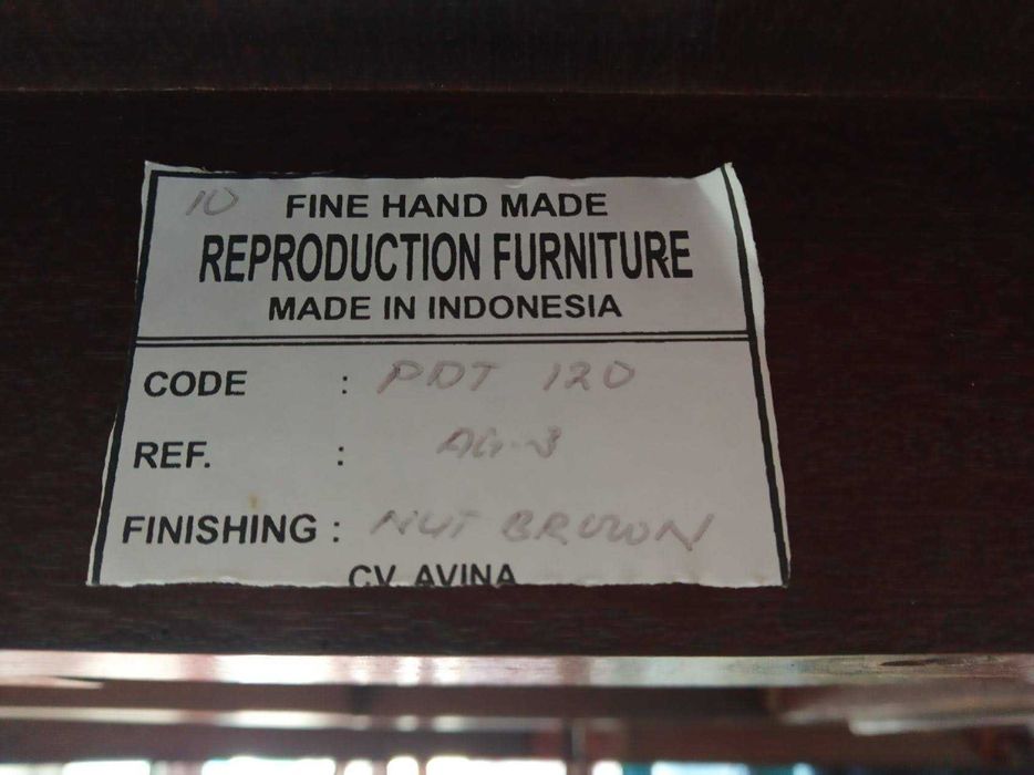 Stół i 6 krzeseł + fotel