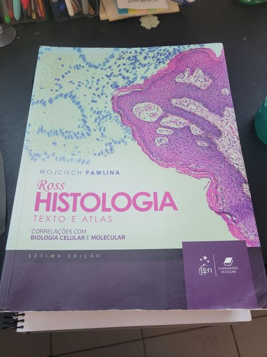 Ross Histologia, Texto e Atlas 7ª Edição