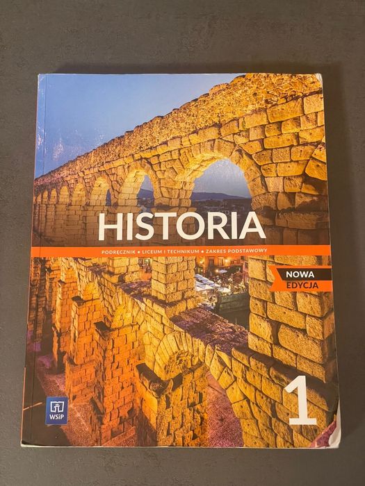 Historia  1 WSip zakres podstawowy liceum