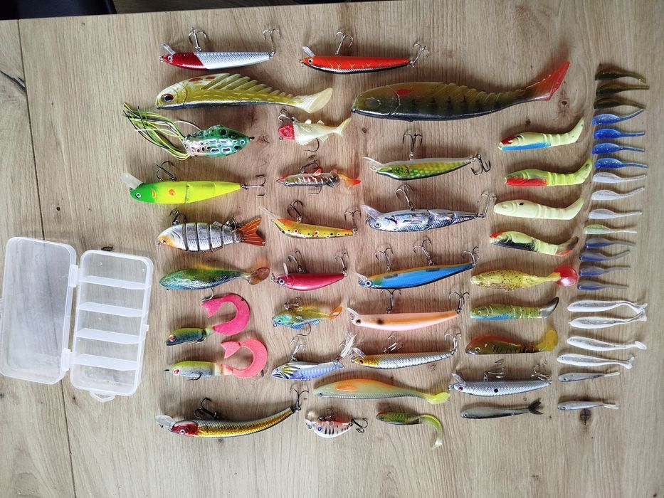 Przynęty szczupakowo okoniowe.