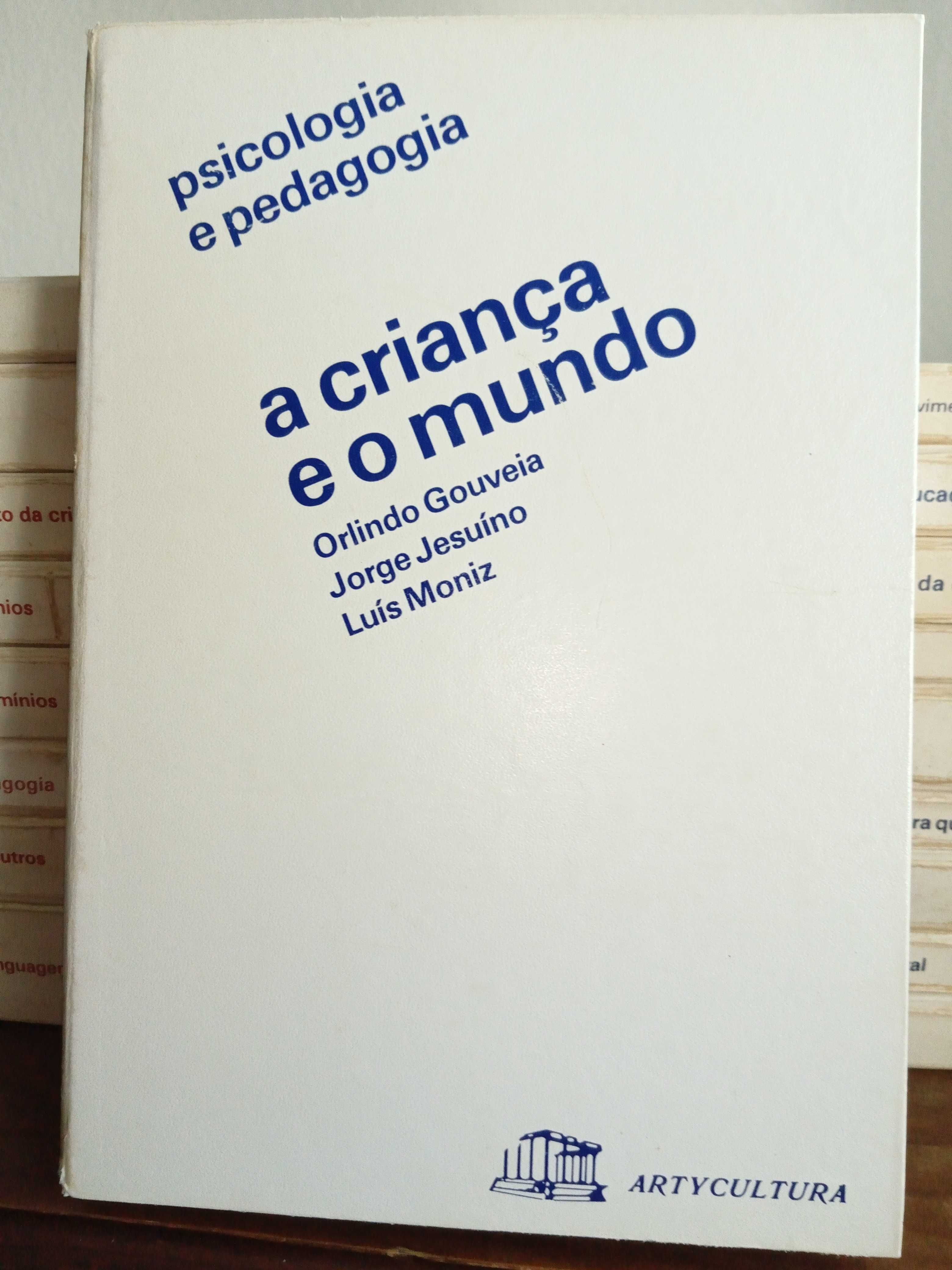 Coleção de livros de pedagogia