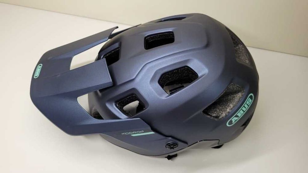 Kask rowerowy Abus MoDrop Midnight Blue rozmiar S 51-55cm