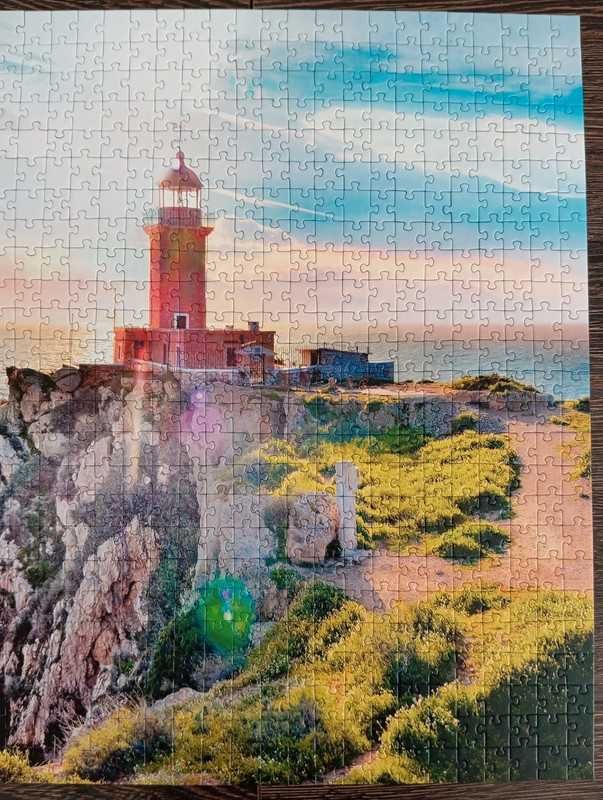 Puzzle 1000 elementów Trefl