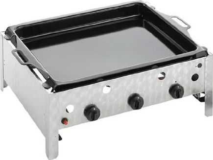 Landmann grill gazowy opiekacz gastronomiczny 3-gałki 12.00kW