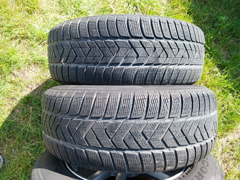 Koła 17 BMW X3 X5 Aluminiowe 5x120 opony 235/60/17 zimowe