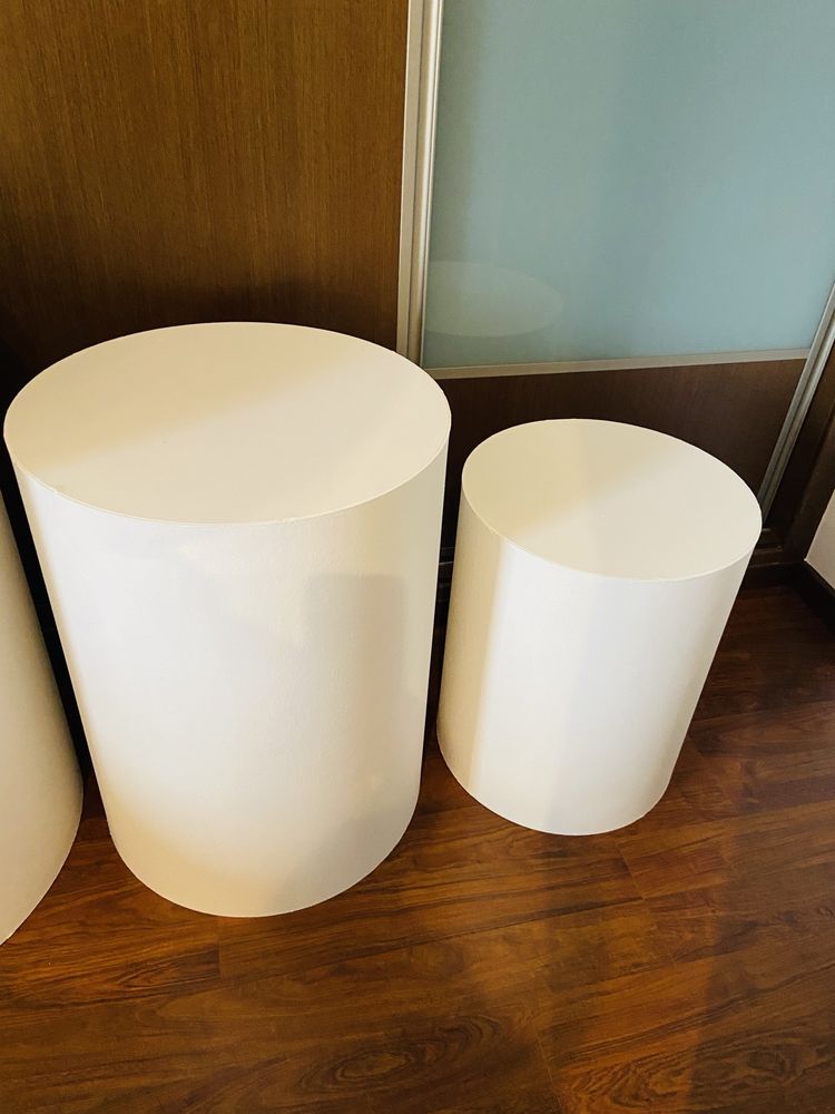 Aluguer Trio de cilindros para decoração de festa