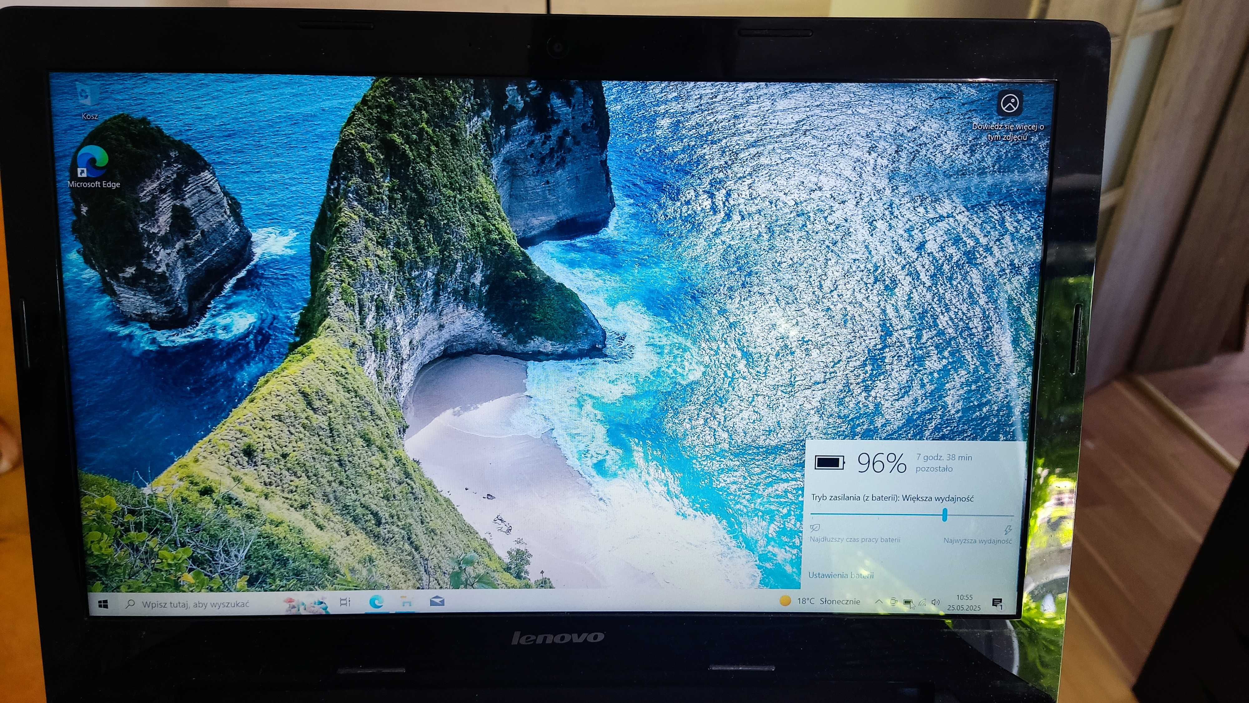 Laptop Lenovo  Z50-75