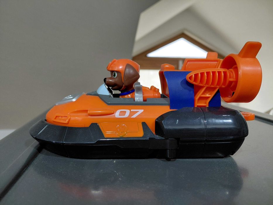 Espectacular veiculo patrulha pata