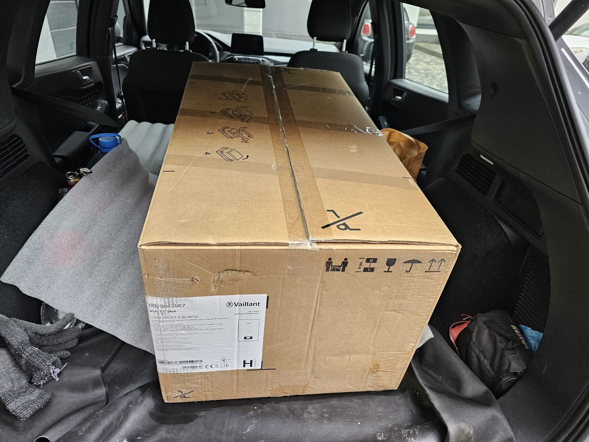 Котел Vaillant ecoTEC plus VUW 32CS
