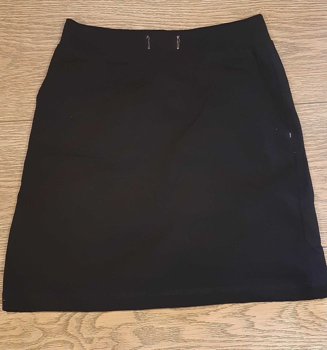 Spódnica dresowa, czarna, 5 10 15, 134/140