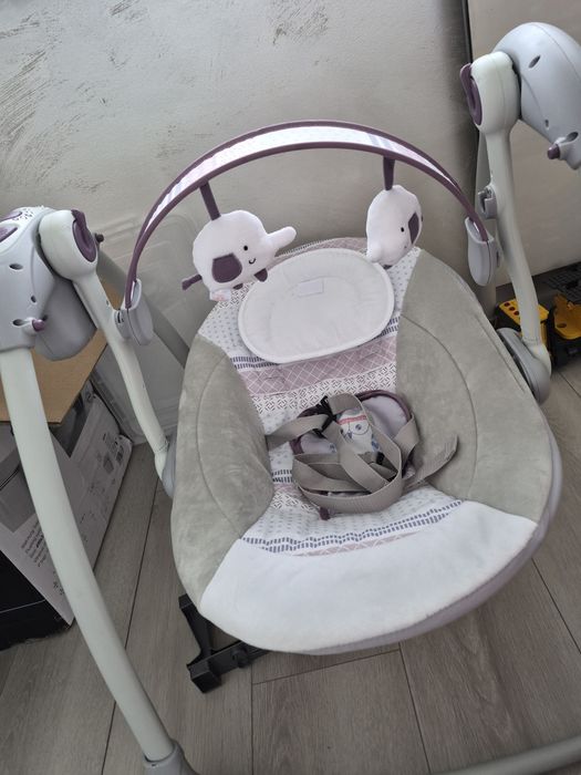 Шезлонг-гойдалка