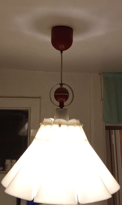 Люстра на 1 лампочку