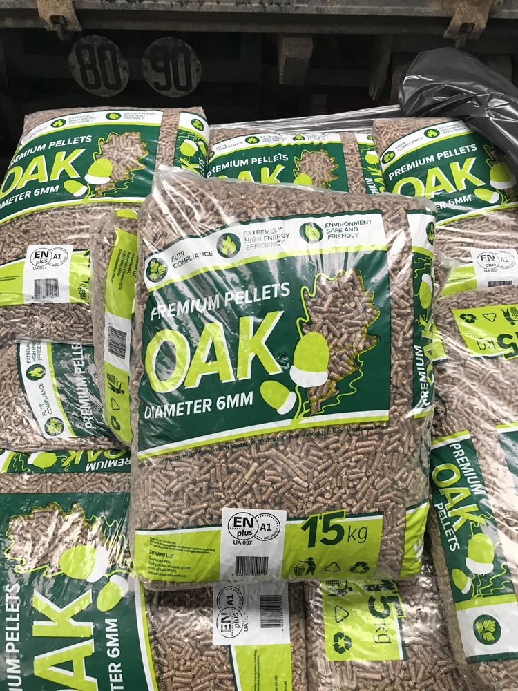 Pellet OAK dębowy