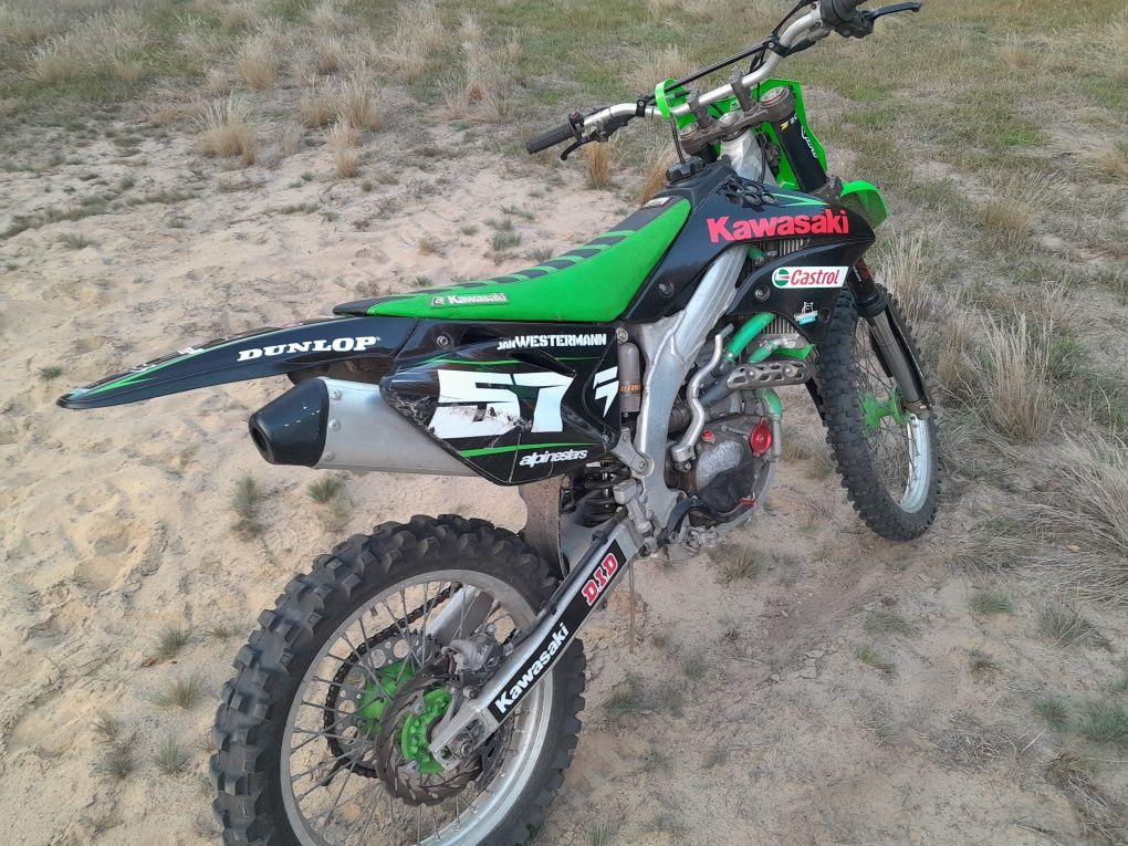 Cross kawasaki KXF 450