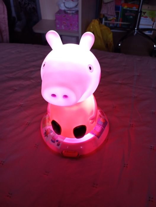Lampka świnka Peppa