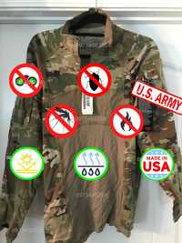 LARGE Убакс MASSIF Combat Shirt Multicam Боевая Рубашка USA Мультикам