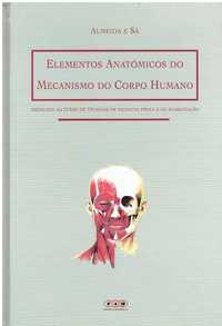 11286 Elementos Anatómicos do Mecanismo do Corpo Humano de Almeida e
