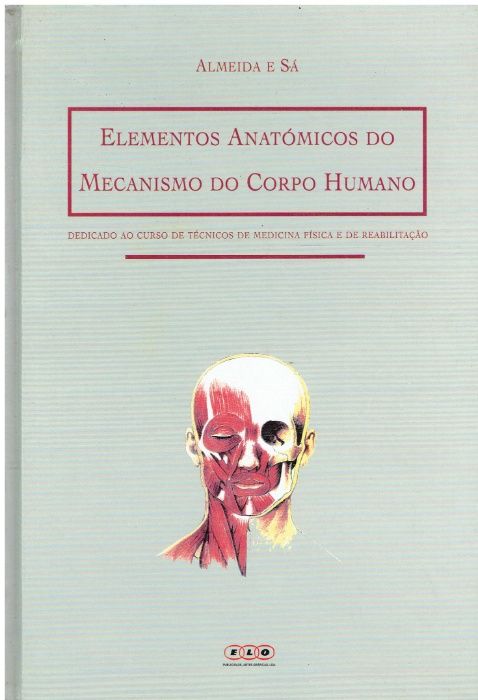 11286 Elementos Anatómicos do Mecanismo do Corpo Humano de Almeida e