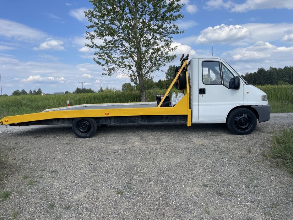 Autolaweta fiat Ducato 2.8