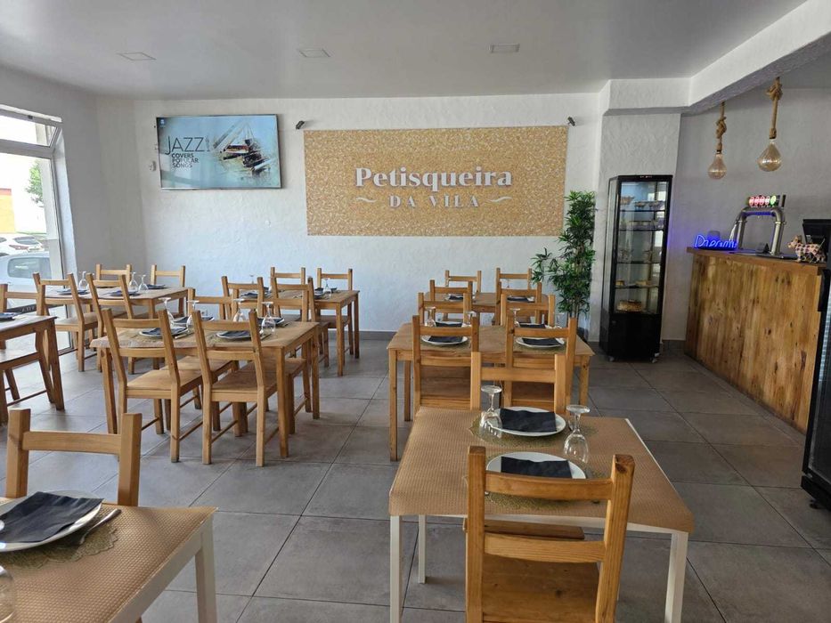 Cedência de restaurante - Pinhal Novo