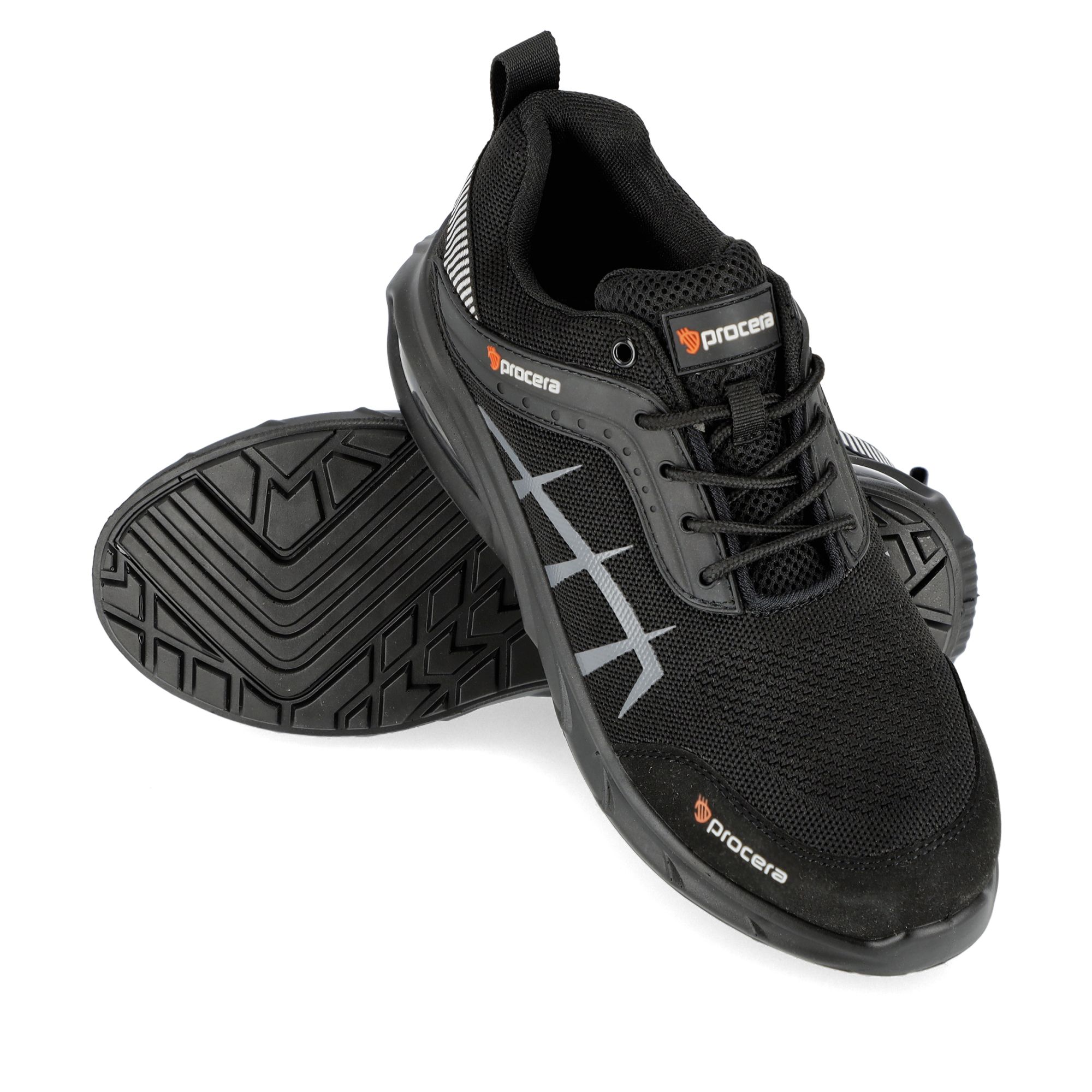 Buty ROBOCZE BHP Sportowe LEKKIE Nosek METAL TEXO-AIR Mark S Rozmia 38