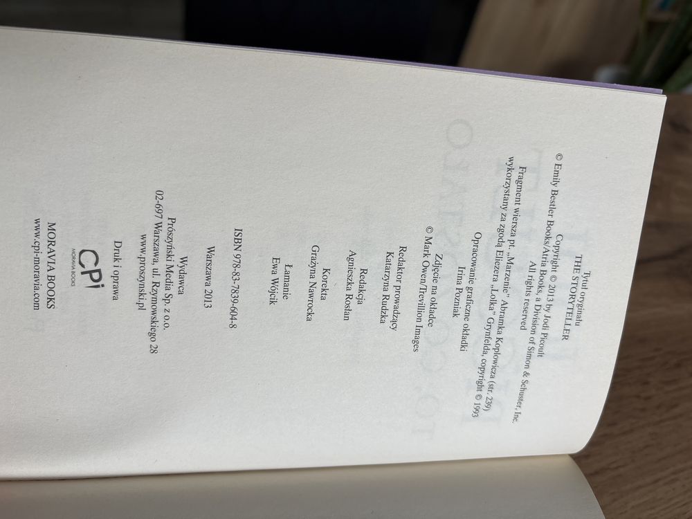 Jodi Picoult TO CO ZOSTAŁO książka