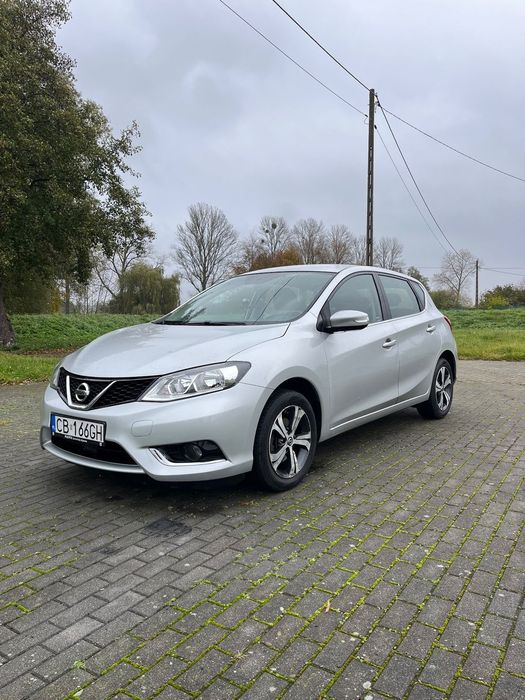 Nissan Pulsar Nissan Pulsar salon Polska. Przebieg 102922km