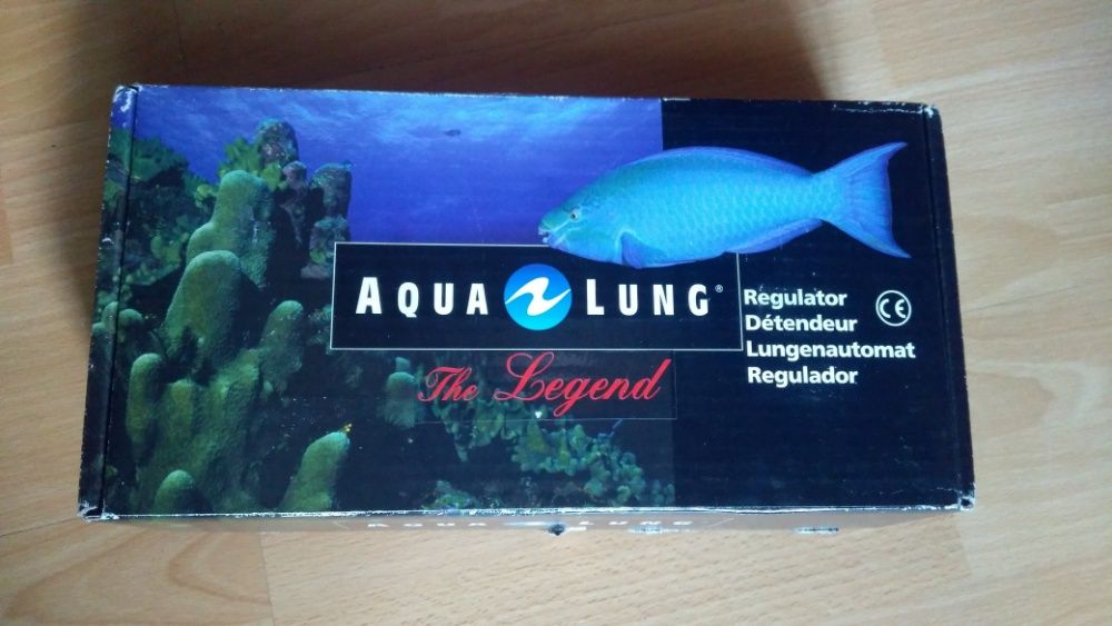 Automat oddechowy AQUA LUNG Legend LX Supreme