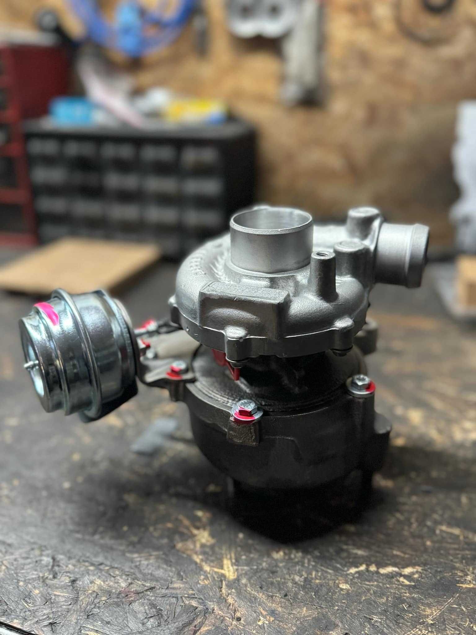 TURBINA Turbo Audi VW Passat Skoda 1.9 TDI 115KM AJM ATJ AHH AFN