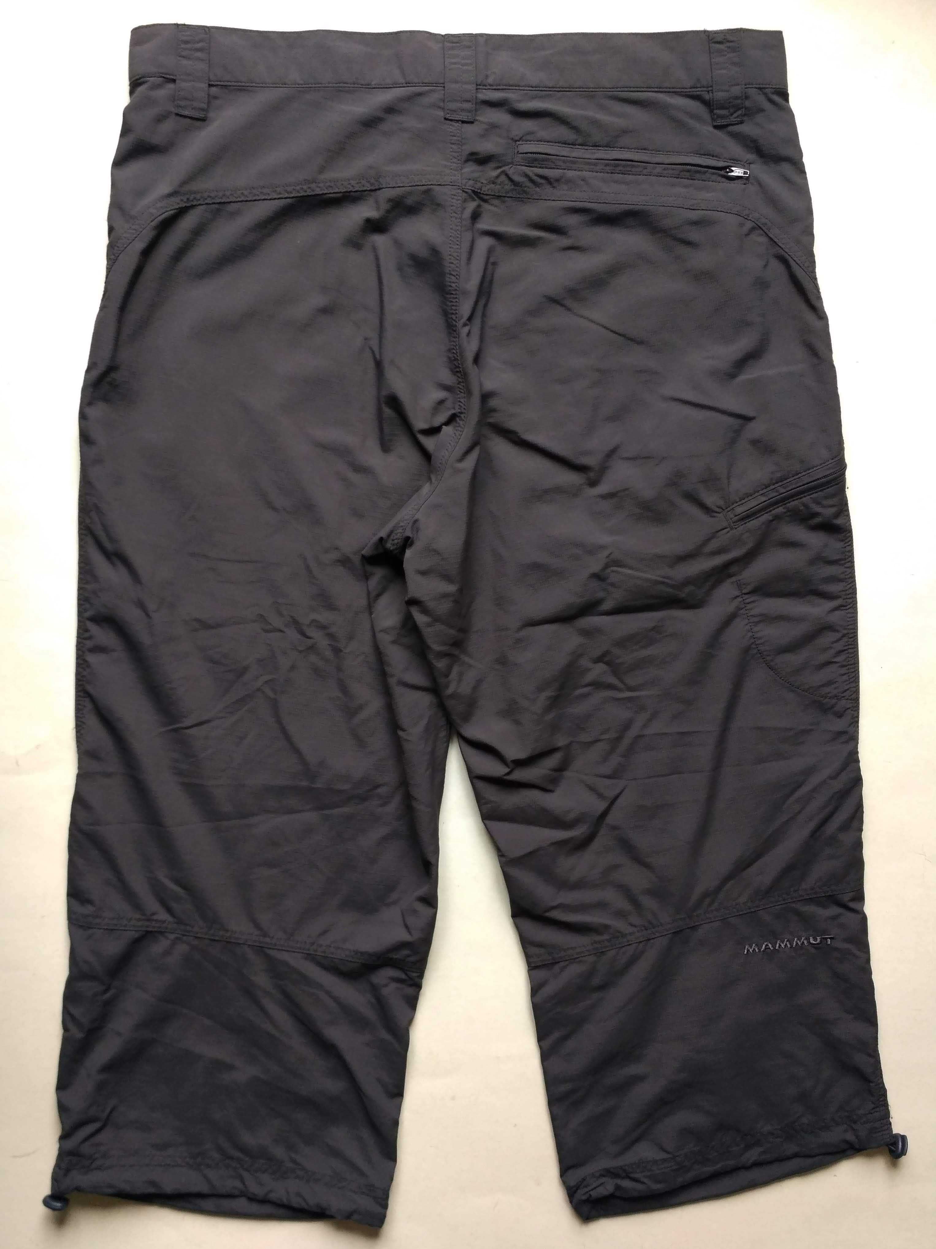 Штани 3/4 MAMMUT Mountain 48 M darkgrey/grafit трекінгові