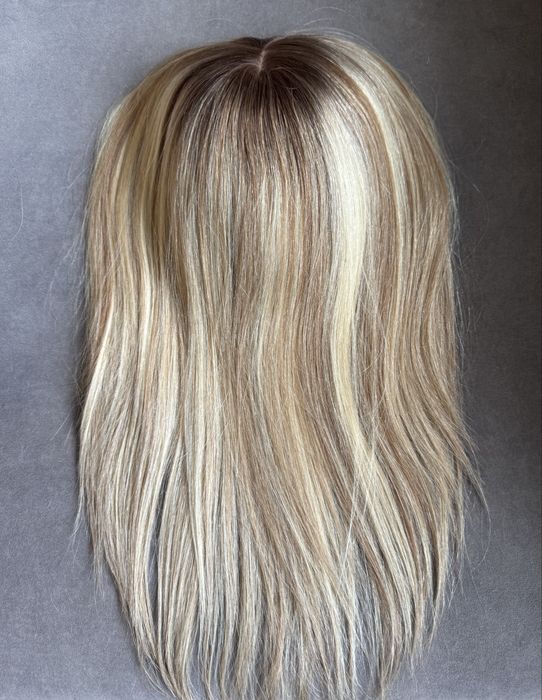 Toper wig treska dopinka uzupełnienie włosy naturalne