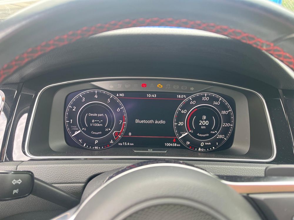 VW Golf 7,5 GTI Performance DSG Stock